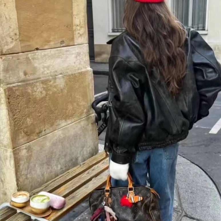 LV 路易威登 老花 speedy 30 手提包 斜背包 側背包 肩背包-6