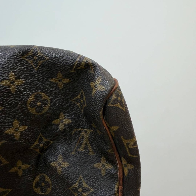 LV 路易威登 老花 speedy 30 手提包 斜背包 側背包 肩背包-13