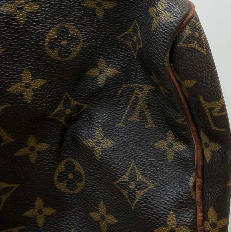LV 路易威登 老花 speedy 30 手提包 斜背包 側背包 肩背包-18