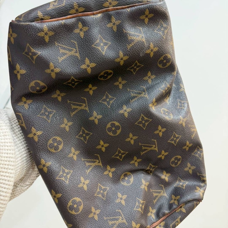 LV 路易威登 老花 speedy 30 手提包 斜背包 側背包 肩背包-19
