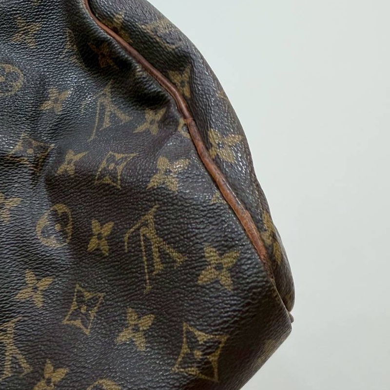 LV 路易威登 老花 speedy 30 手提包 斜背包 側背包 肩背包-22