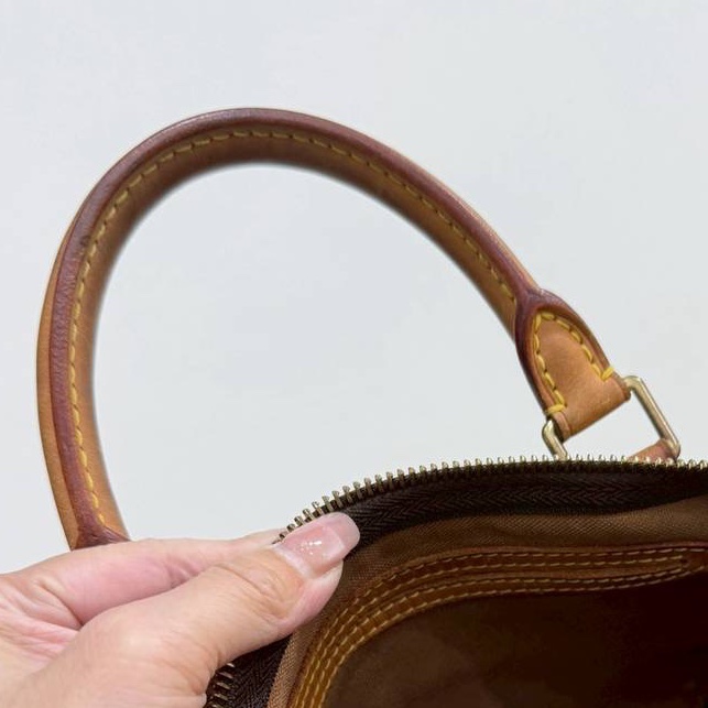 LV 路易威登 老花 speedy 30 手提包 斜背包 側背包 肩背包-28