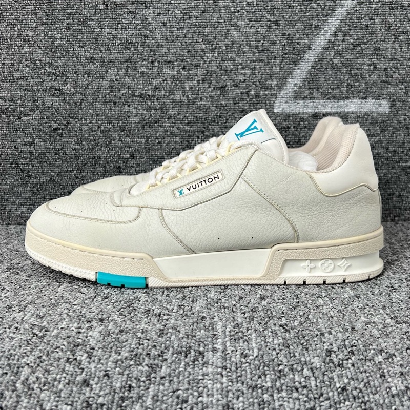 95新LouisVuitton路易威登 白色trainer板鞋@42碼-0