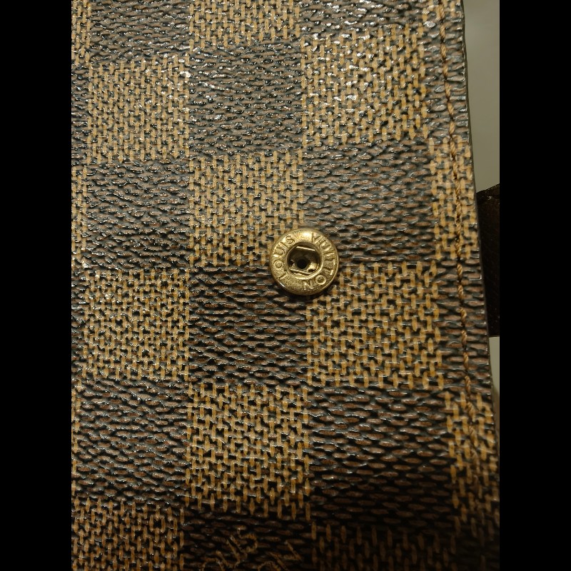 日本帶回絕版LV格子紋，狀況良好筆記本封面-1