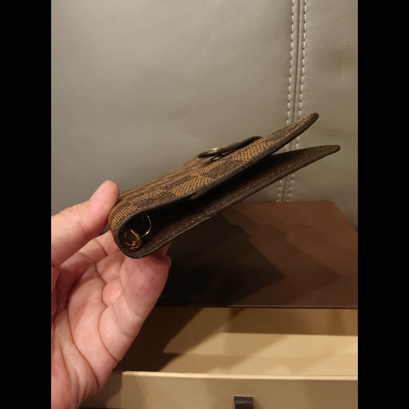 日本帶回絕版LV格子紋，狀況良好筆記本封面-9