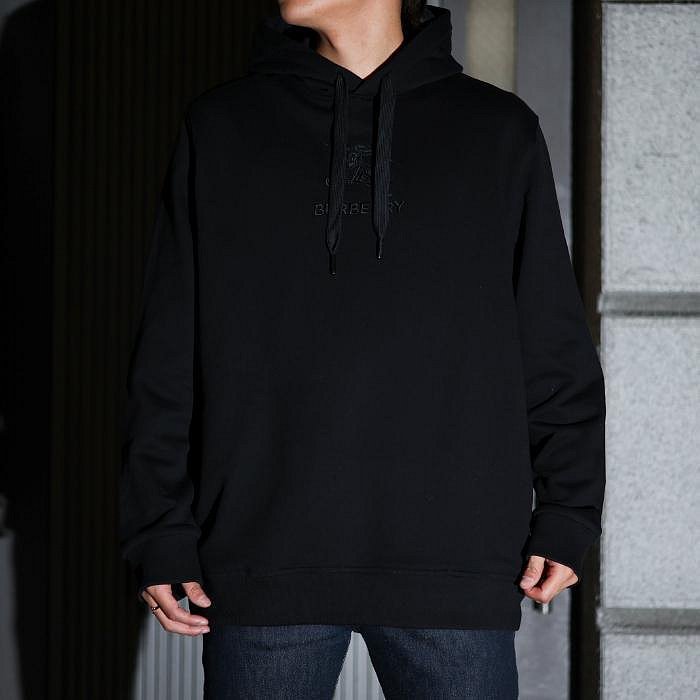 💎Han's house精品服飾💎Burberry 刺繡 戰馬 連帽衛衣 帽T 原價33900-2