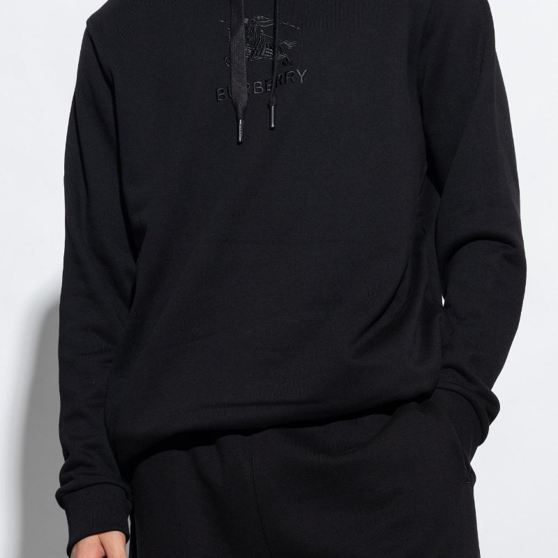 💎Han's house精品服飾💎Burberry 刺繡 戰馬 連帽衛衣 帽T 原價33900-3