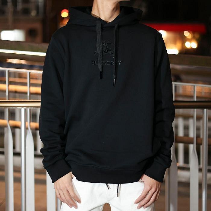 💎Han's house精品服飾💎Burberry 刺繡 戰馬 連帽衛衣 帽T 原價33900-4