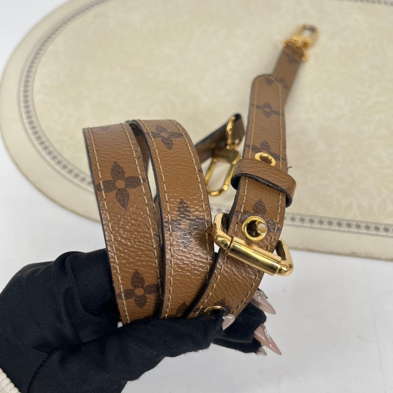 LV路易威登  Pochette Metis拼色郵差包 經典焦糖色老花拼色郵差 皮質手感好 內裡乾淨 手提單肩斜挎都可以 日常通勤百搭 容量實用-22