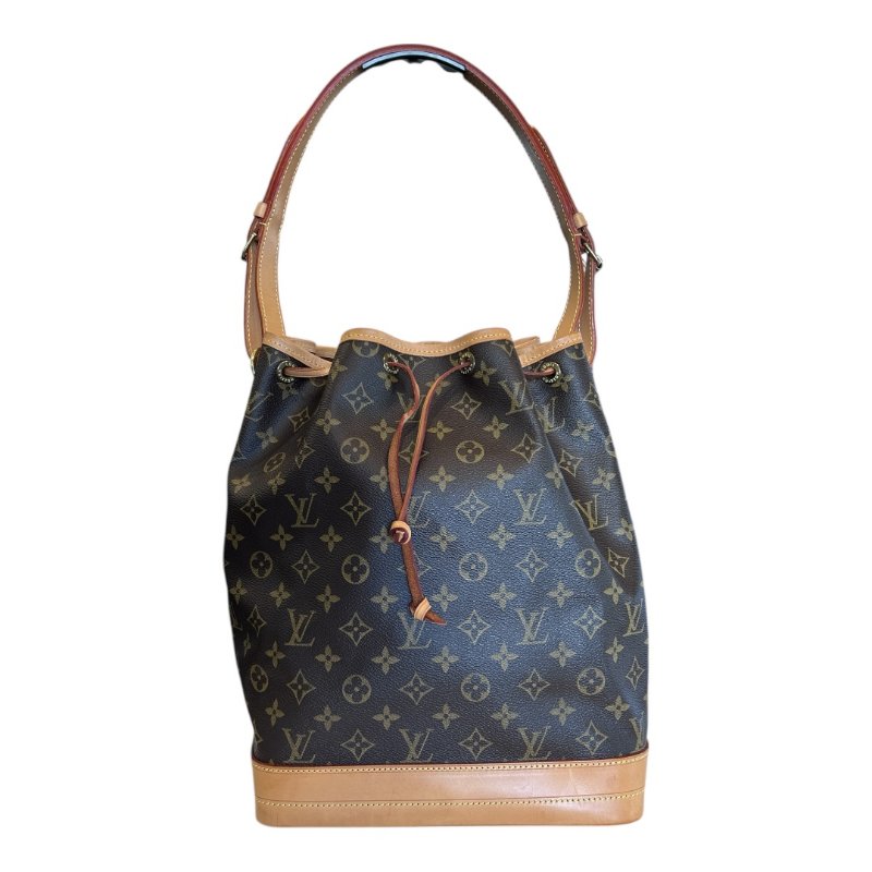 LV字紋大款水桶包-0