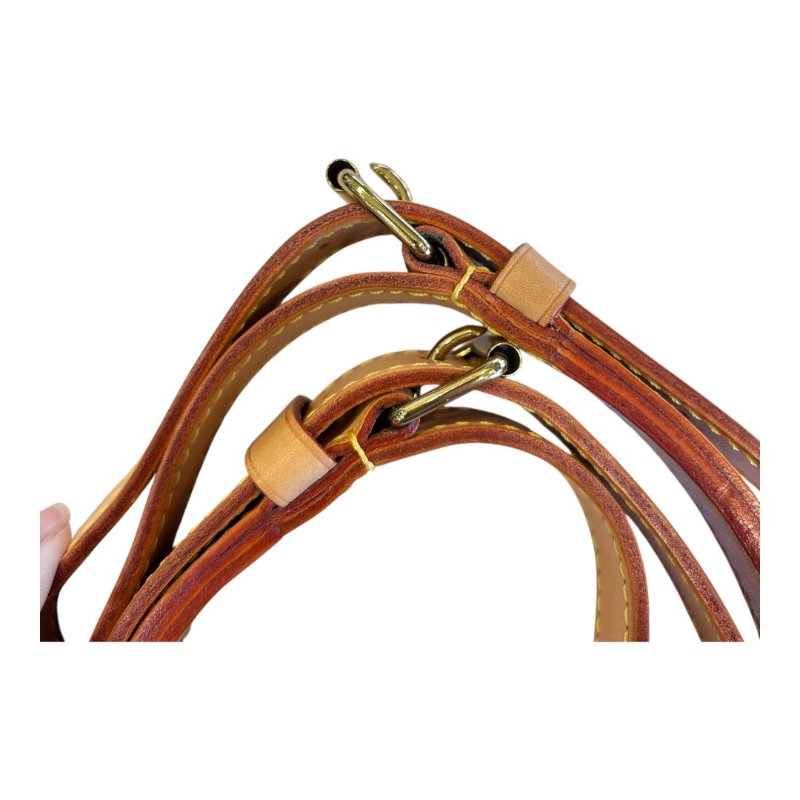 LV字紋大款水桶包-15