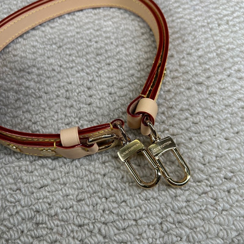 sh smd ZZZ LV路易威登村上隆櫻花牛角包 背法多 容量大 可鹽可甜-25