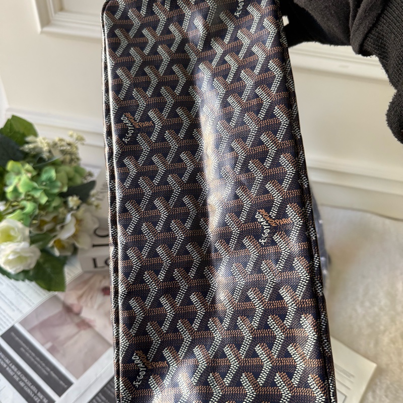 Boheme Hobo 拉鍊肩背包(海軍藍)-5