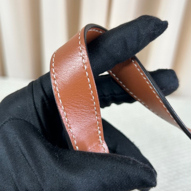 sh smd ZZZ 賽琳Celine老花凱旋門豌豆腋下包 經典老花圖案復古又百搭 流暢包型簡約大氣 腋下背精緻隨性 容量能裝下日常小物-23