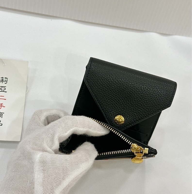 莉亞精品♡ Burberry 格紋三折短夾 二手美品-14