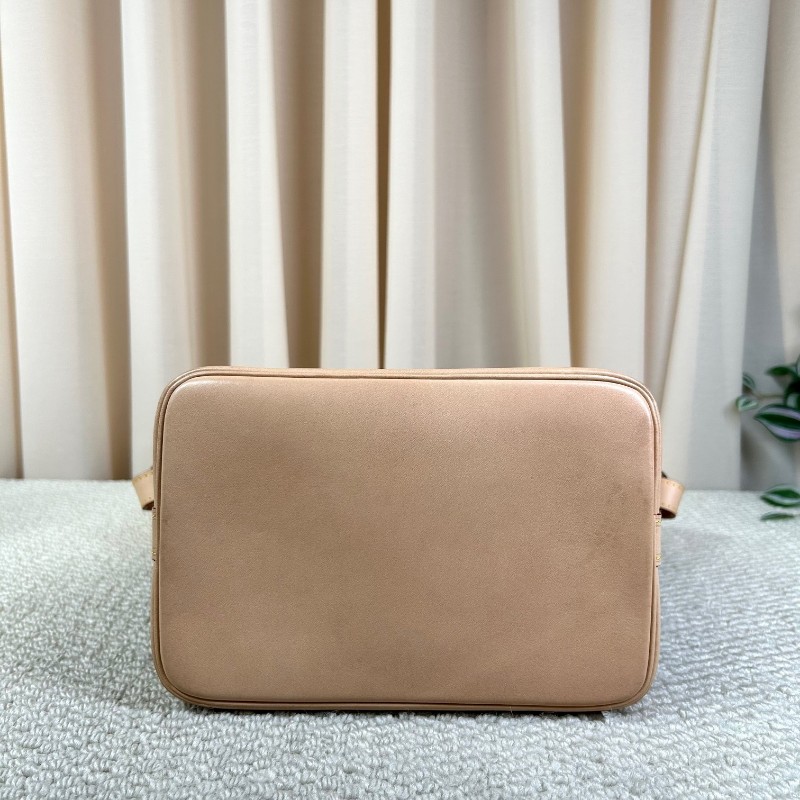 LV路易威登老花抽繩水桶包 經典老花香槟桶 容量大 可單肩可斜挎 好看又百搭-4