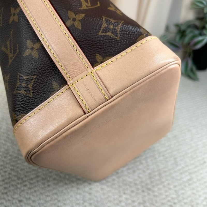 LV路易威登老花抽繩水桶包 經典老花香槟桶 容量大 可單肩可斜挎 好看又百搭-14