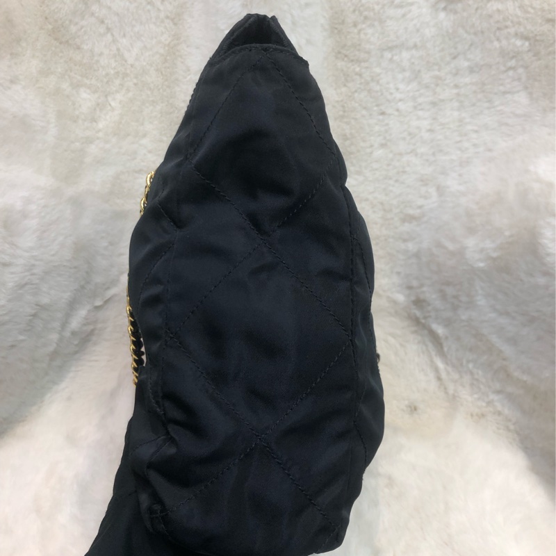 PRADA 中古黑色鏈條包 XB998-3