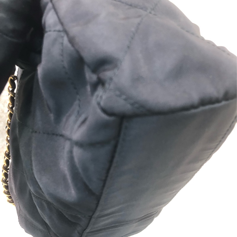 PRADA 中古黑色鏈條包 XB998-8