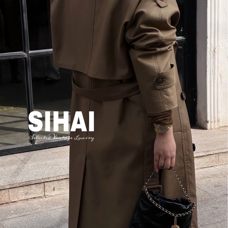 香奈兒 Chanel 22bag mini 黑金-2