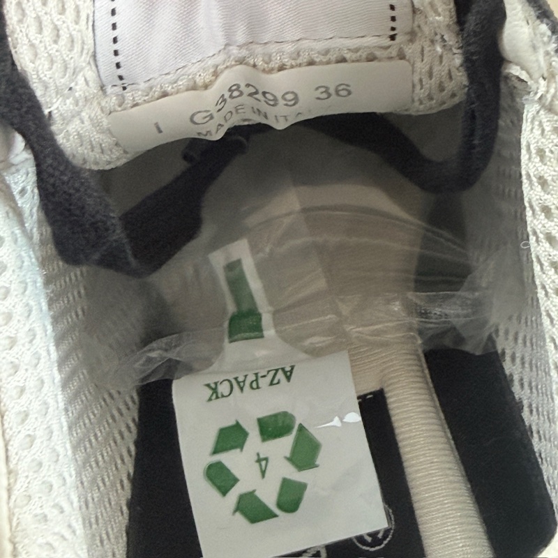 CHANEL/香奈兒 黑白熊貓雙C運動鞋 36碼 95新-6