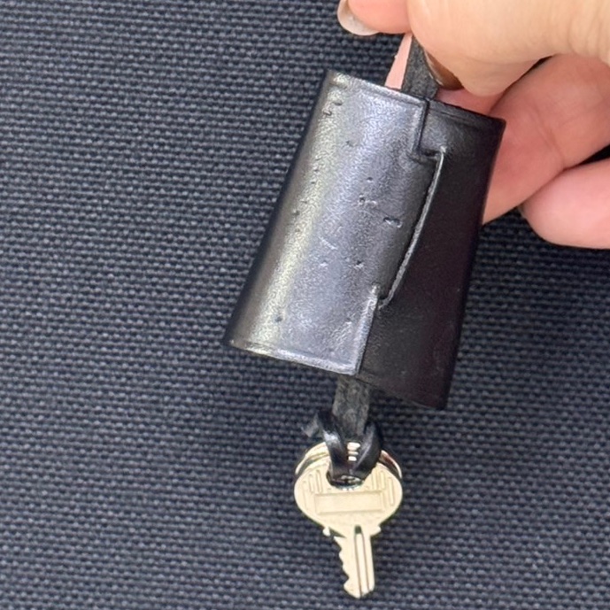 Hermes黑帆布銀釦HERBAG31-18