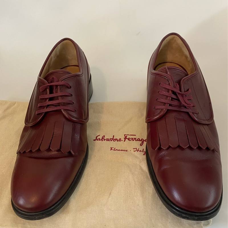 Salvatore Ferragamo 皮鞋 US7-3