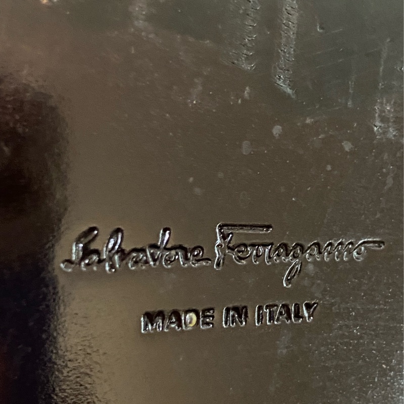 Salvatore Ferragamo 皮鞋 US7-8