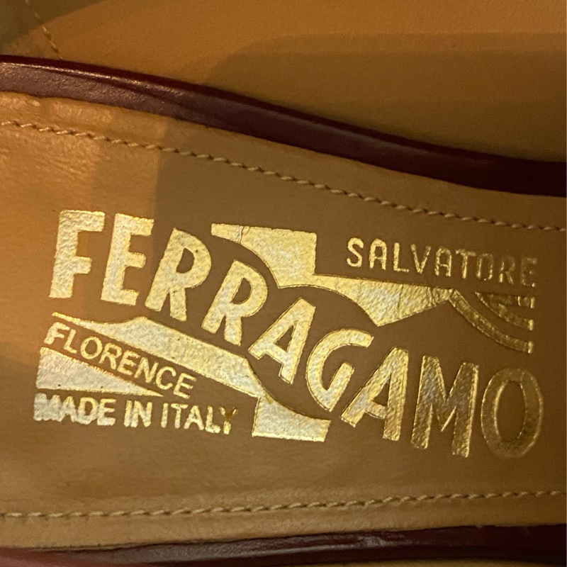 Salvatore Ferragamo 皮鞋 US7-9