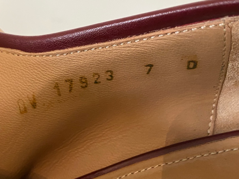 Salvatore Ferragamo 皮鞋 US7-10