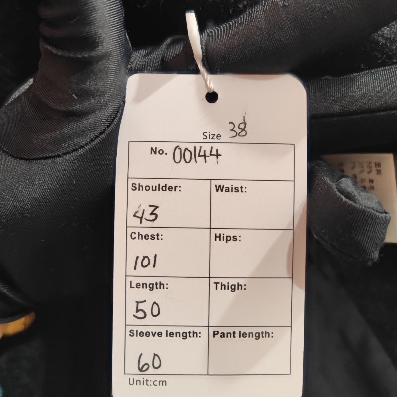 ❤️ CELINE 經典黑金外套 超精致紐扣-9