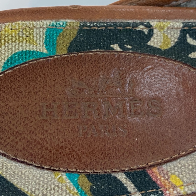 Hermes Oz Leather Sandal EU 38-2