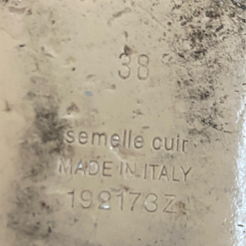 Hermes Oz Leather Sandal EU 38-3