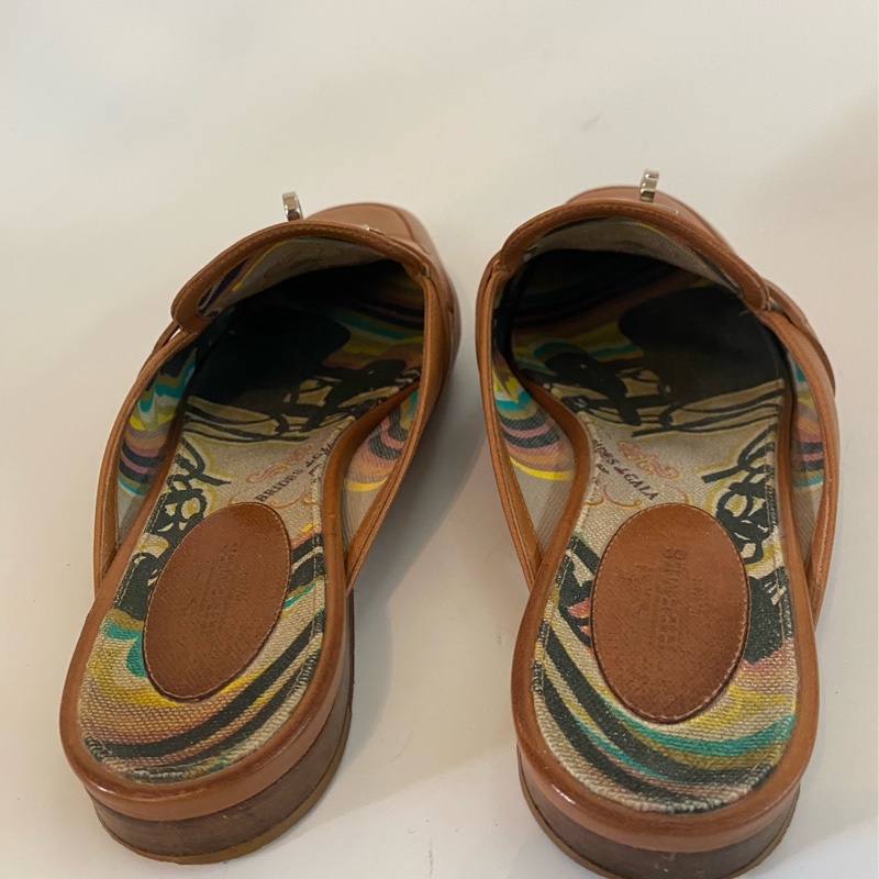 Hermes Oz Leather Sandal EU 38-7