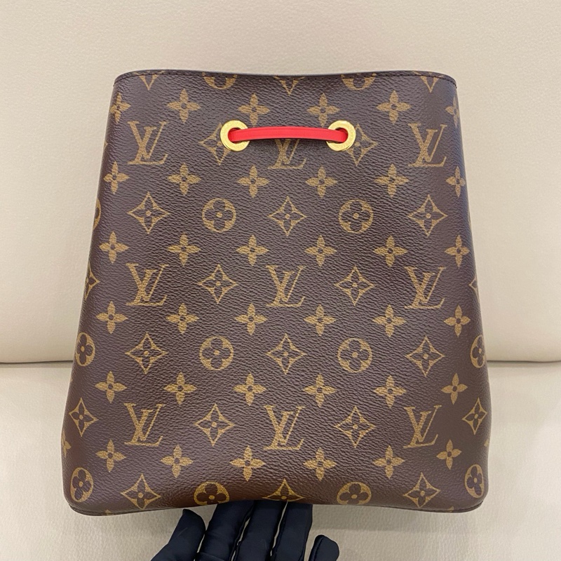 Louis Vuitton路易威登老花紅水桶 芯片-3