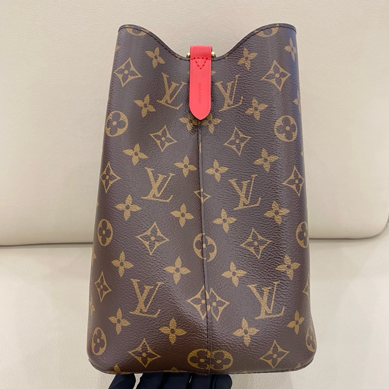 Louis Vuitton路易威登老花紅水桶 芯片-4