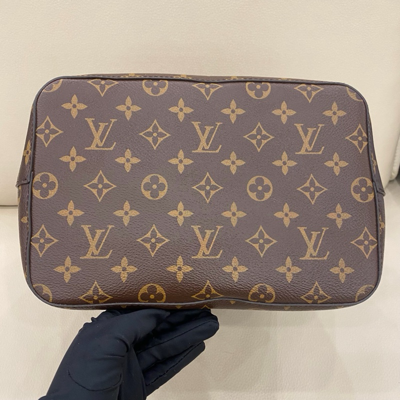 Louis Vuitton路易威登老花紅水桶 芯片-5