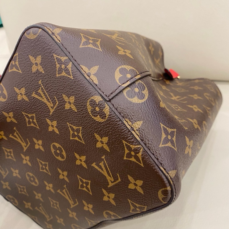 Louis Vuitton路易威登老花紅水桶 芯片-6