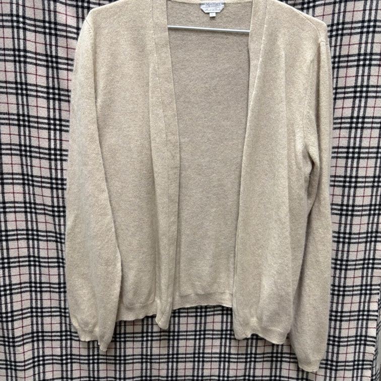 Max Mara 100% cashmere 毛衣外套 義大利 L-3