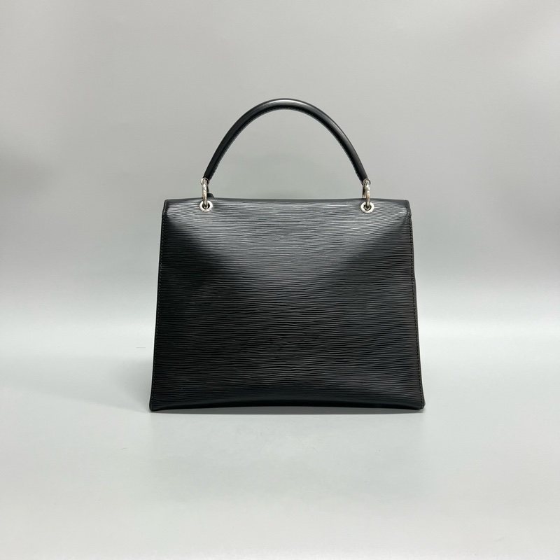 97新 LV/路易威登Grenelle中號水波紋手提單肩包 芯片款-1