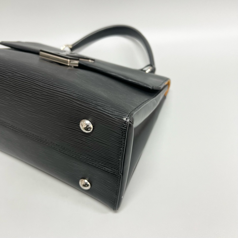 97新 LV/路易威登Grenelle中號水波紋手提單肩包 芯片款-3