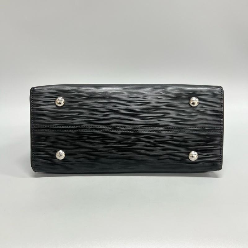 97新 LV/路易威登Grenelle中號水波紋手提單肩包 芯片款-9