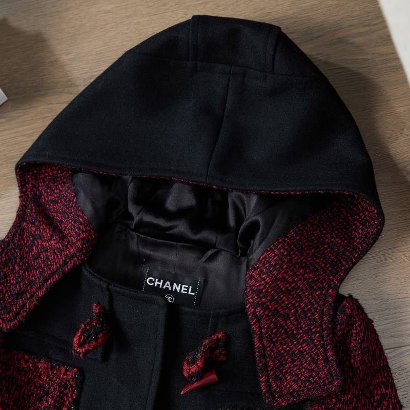 ❤️CHANEL 牛角釦優雅外套-2