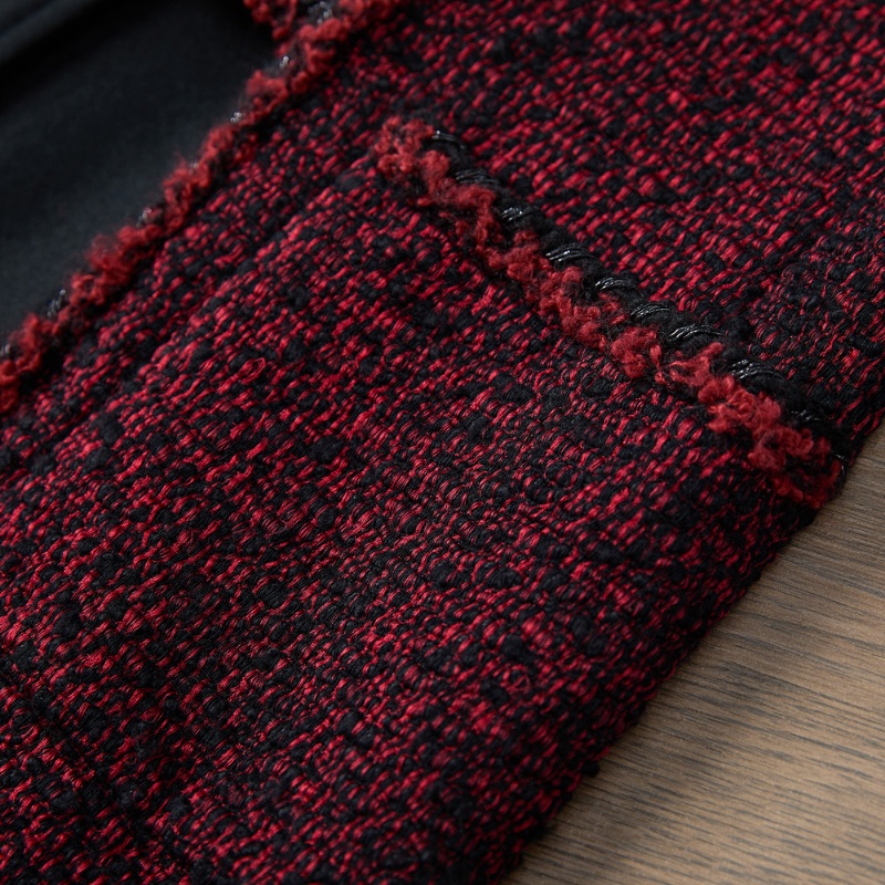 ❤️CHANEL 牛角釦優雅外套-4