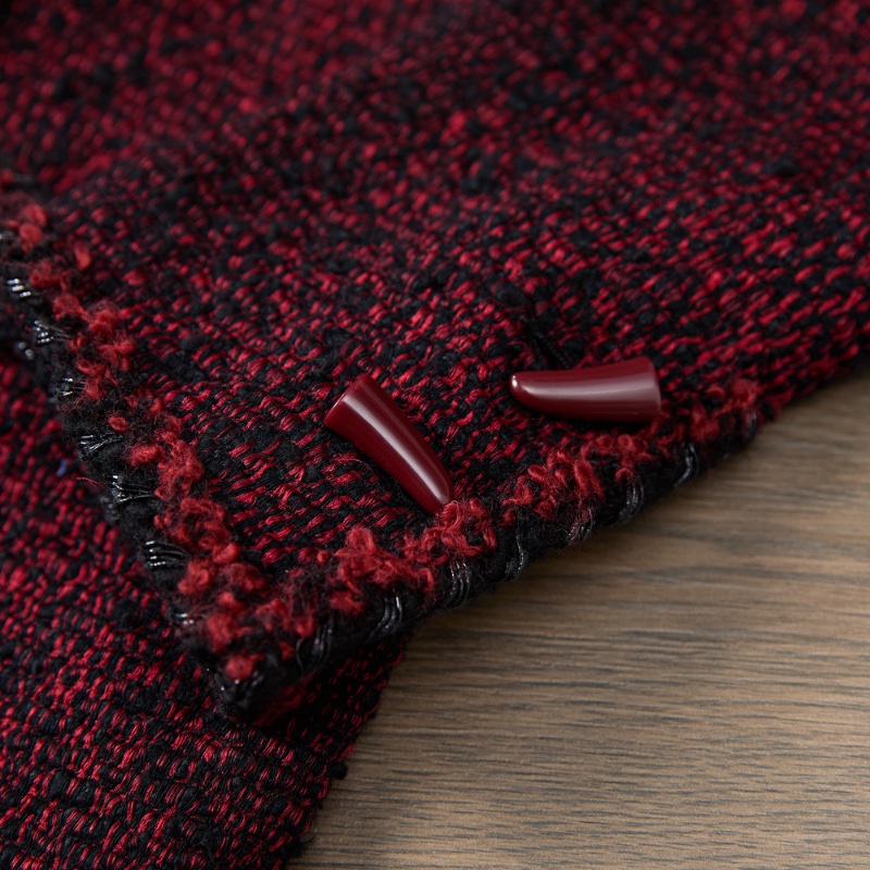 ❤️CHANEL 牛角釦優雅外套-5