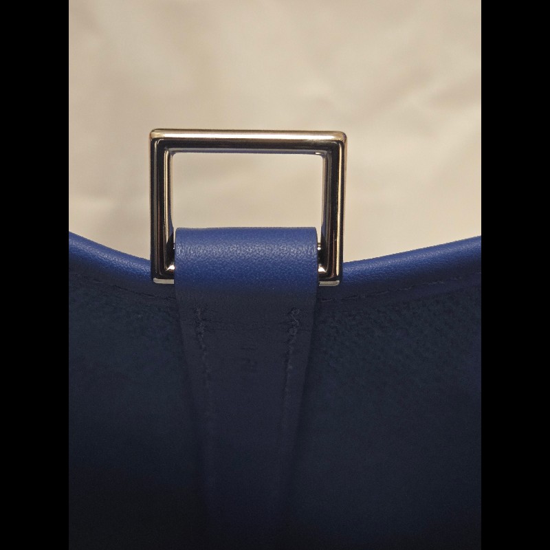 Hermes 愛馬仕 菜籃子 picotin 18 cargo 帆布拼皮革-20