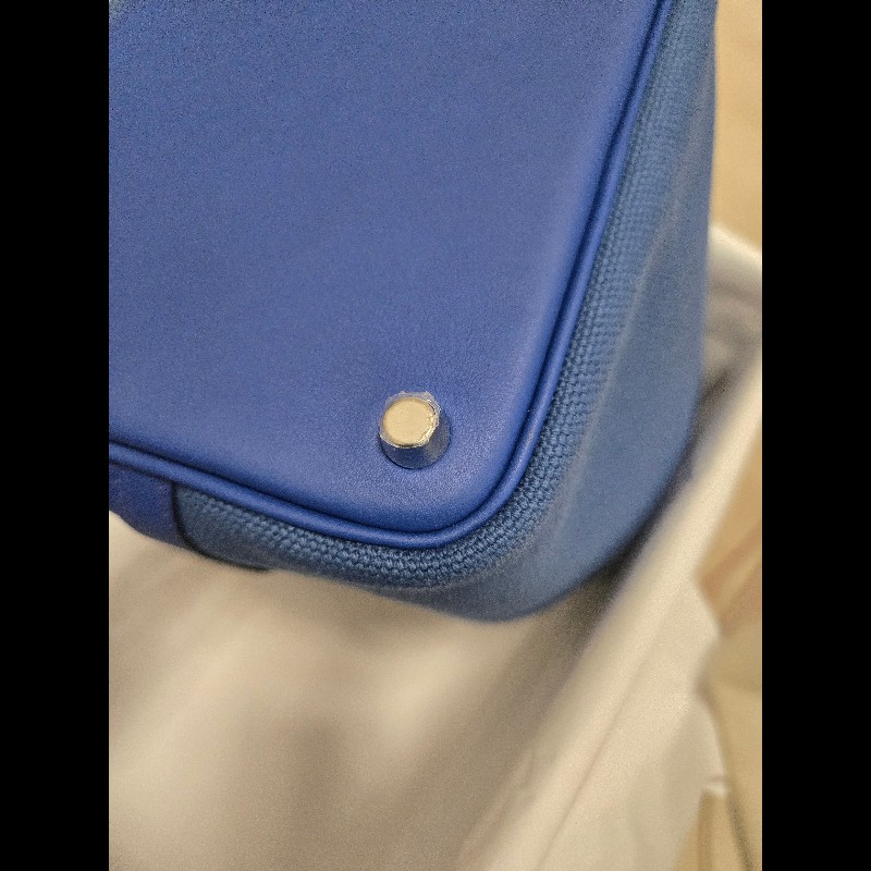 Hermes 愛馬仕 菜籃子 picotin 18 cargo 帆布拼皮革-22