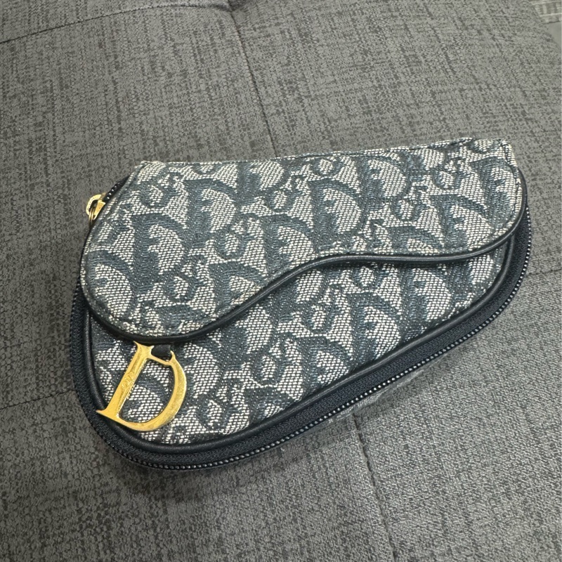 Dior馬鞍化妝包-9