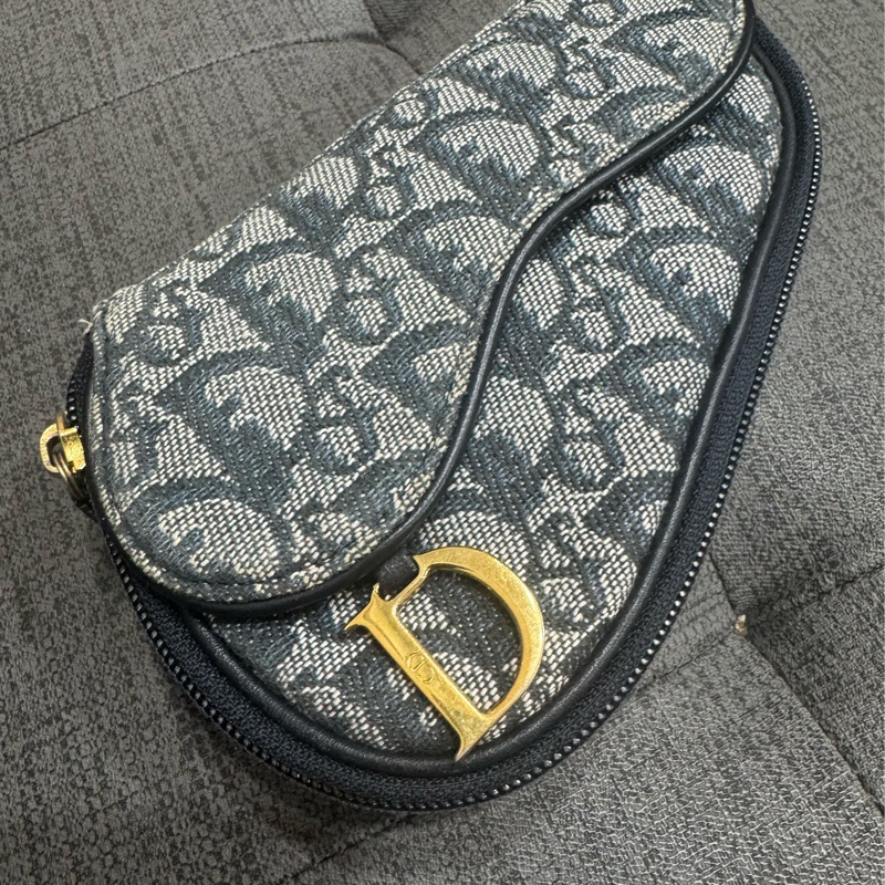 Dior馬鞍化妝包-27