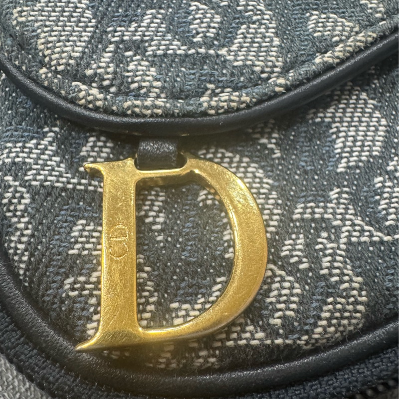 Dior馬鞍化妝包-34